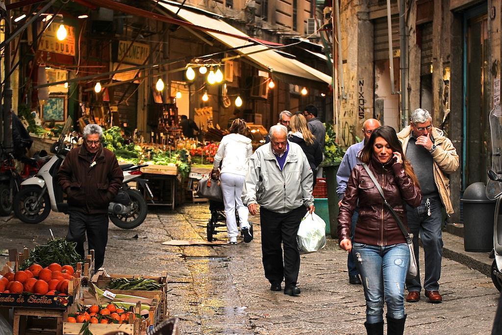 Galleria S.Domenico Home باليرمو الغرفة الصورة